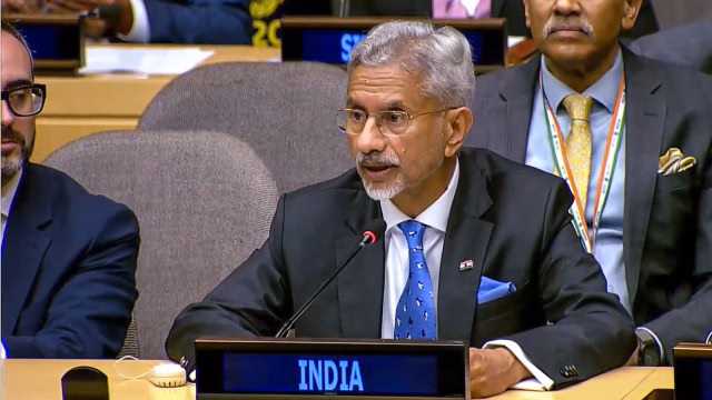 External Affairs Minister S Jaishankar