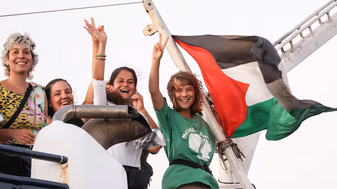 Israel intercepted