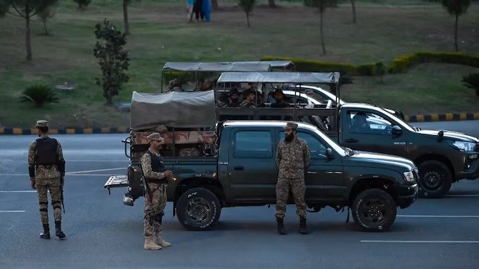 five soldiers