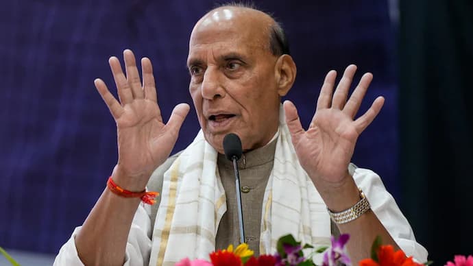 Defense Minister Rajnath Singh