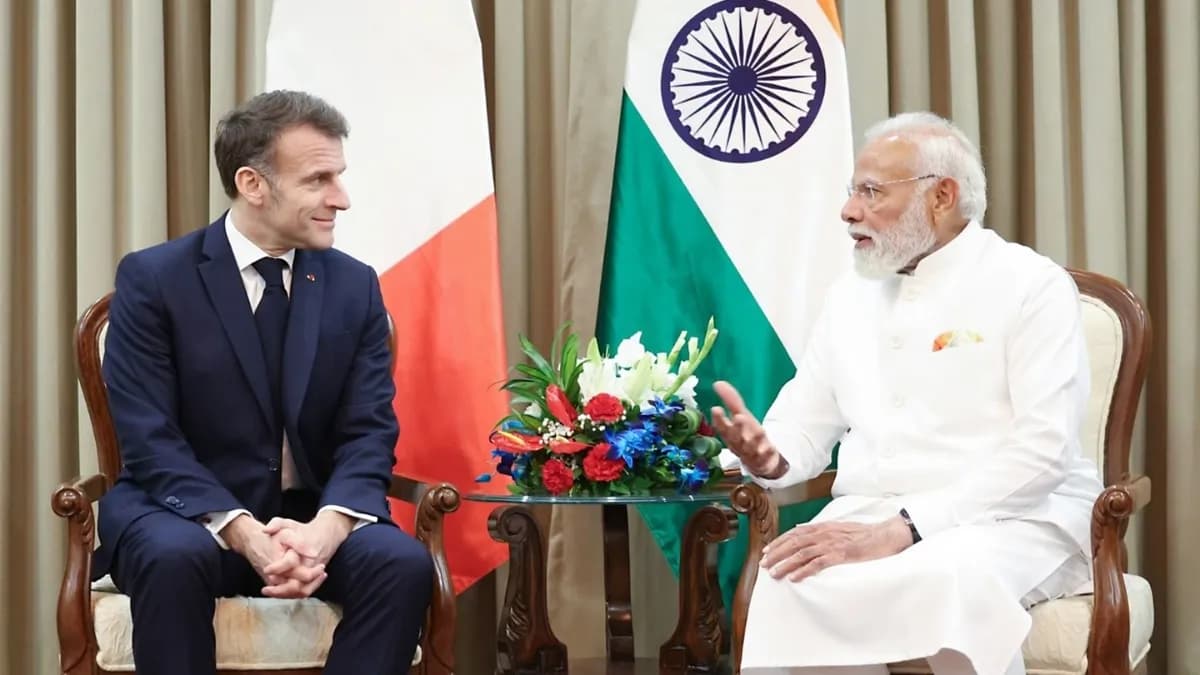 India–France Strategic Partnership Strengthened