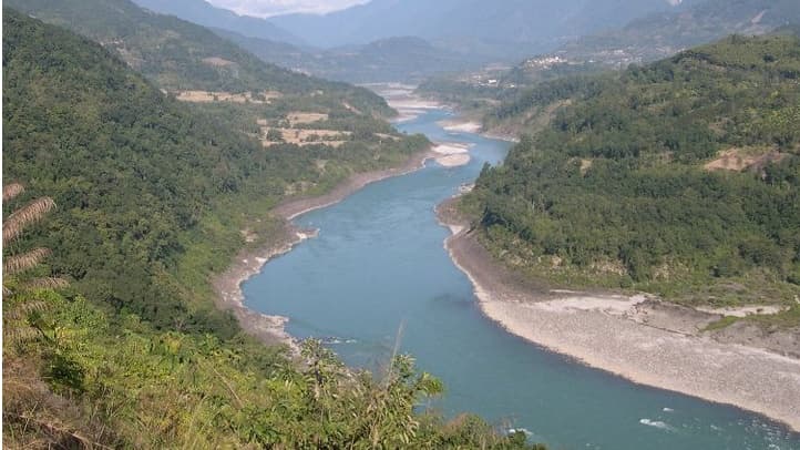 siang river