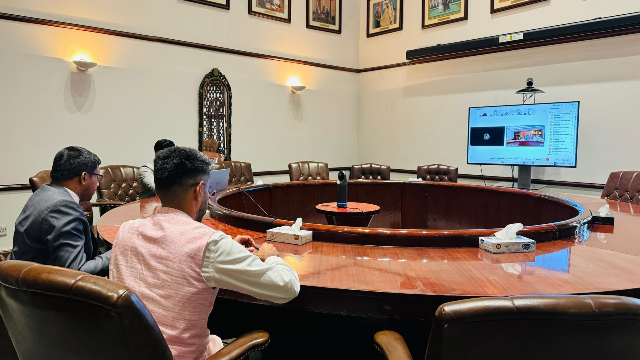 Indian Embassy in Riyadh interacts with CBSE school principals amid West Asia tensions