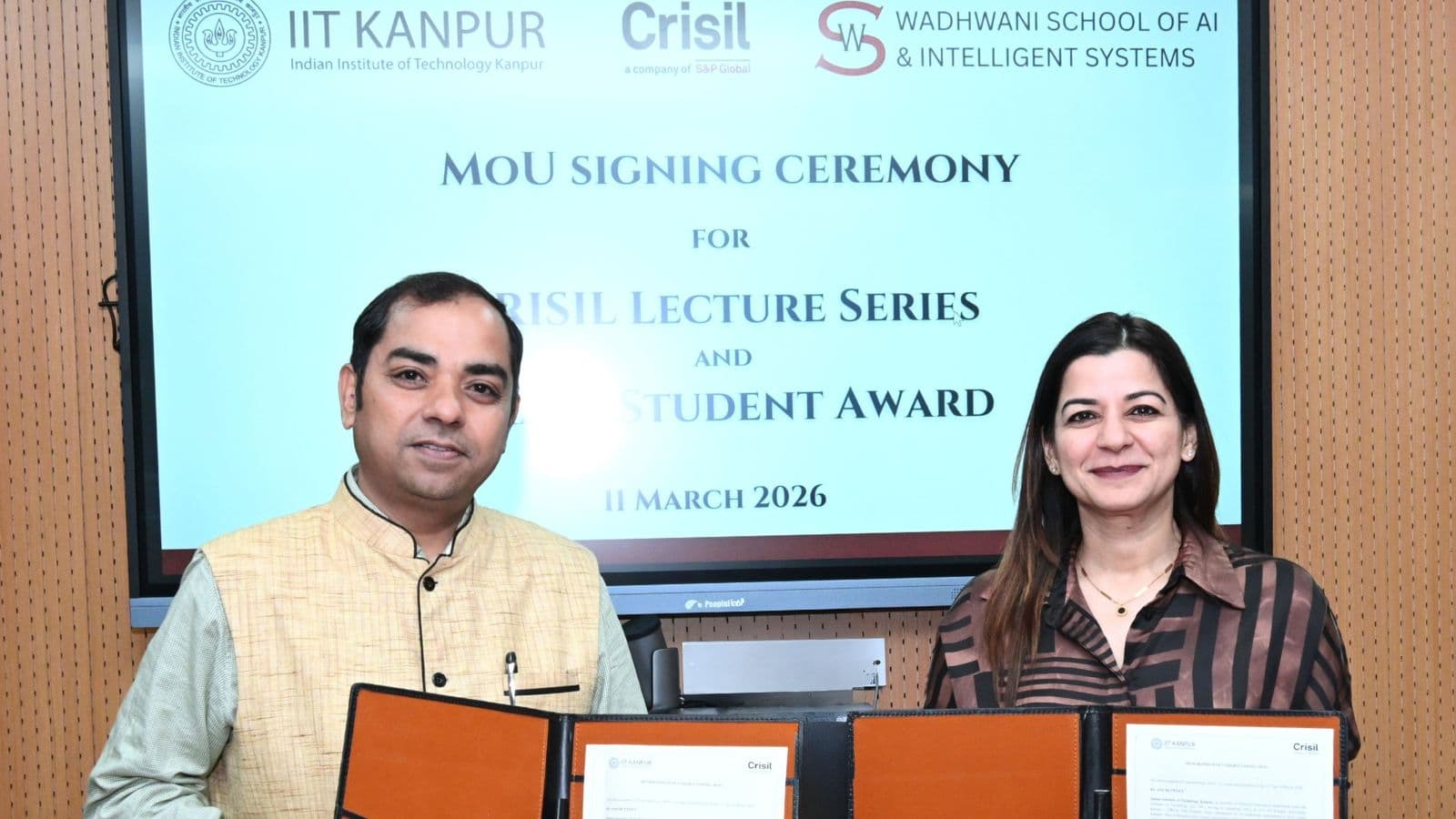 IIT Kanpur partners with Crisil to boost AI and intelligent systems collaboration
