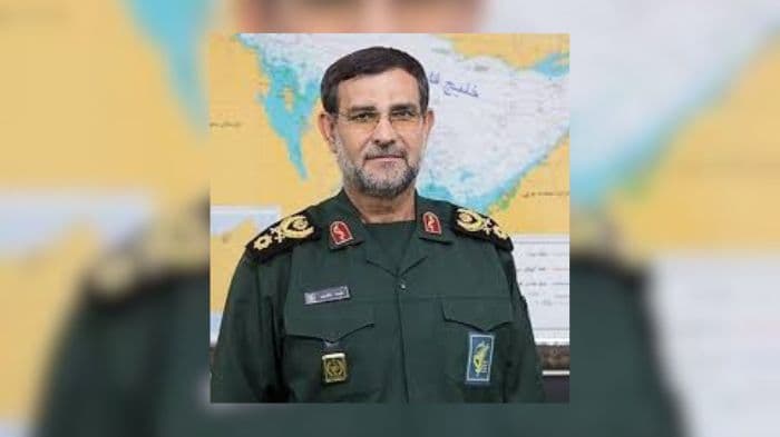 Israel says it killed Iran naval chief linked to Hormuz blockade