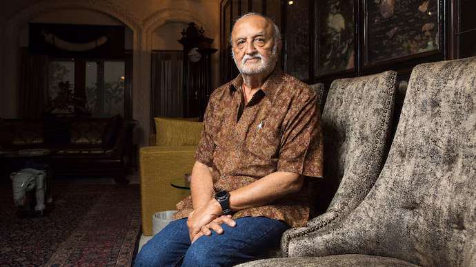 Vijaypat Singhania, former chairman of Raymond Group