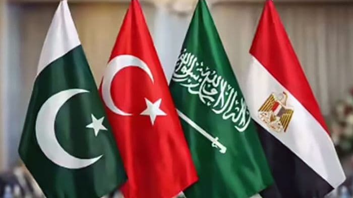 Pakistan hosts Saudi, Turkish and Egyptian diplomats for talks on Iran war