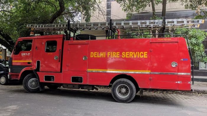 Four injured after jumping from first floor as fire breaks out in Delhi’s Bhajanpura