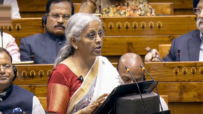 Insolvency law key to improving banking sector health, says Nirmala Sitharaman in Lok Sabha