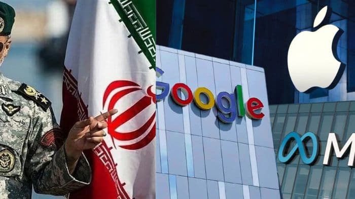 Iran’s IRGC threatens to target 18 US companies including Google, Apple, Tesla