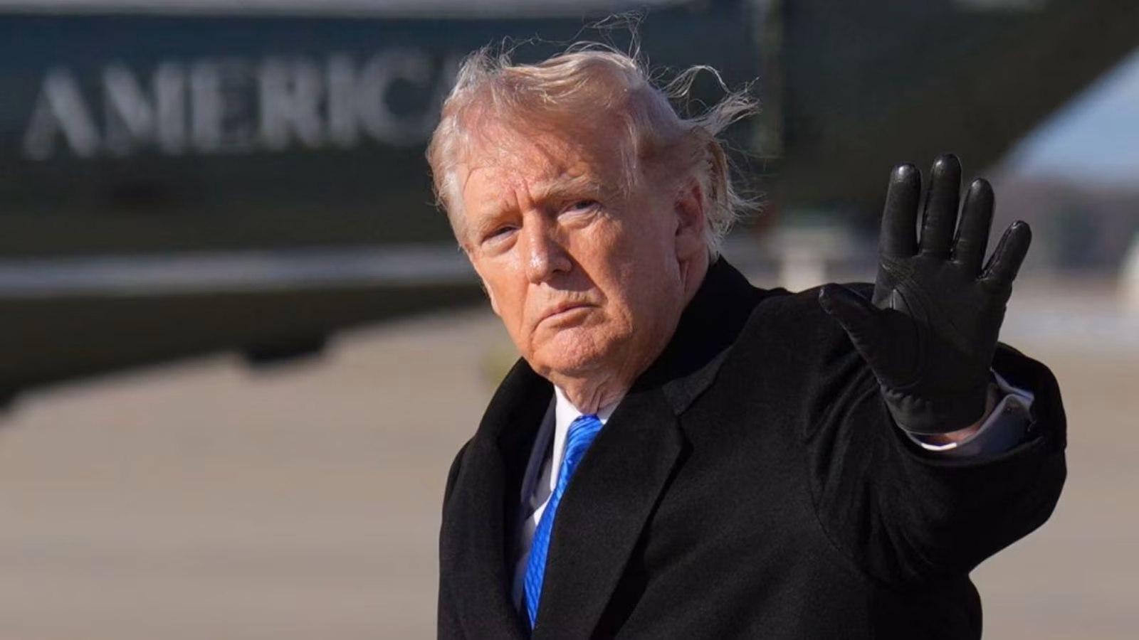 US President Donald Trump