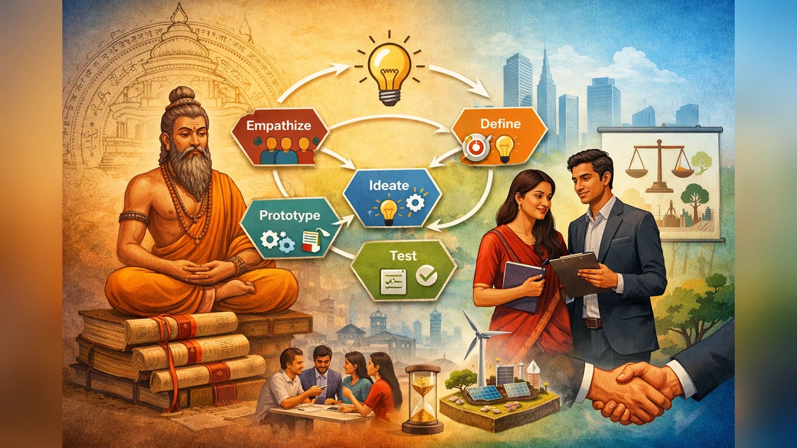 Reimagining Indian Knowledge Systems in Business Schools