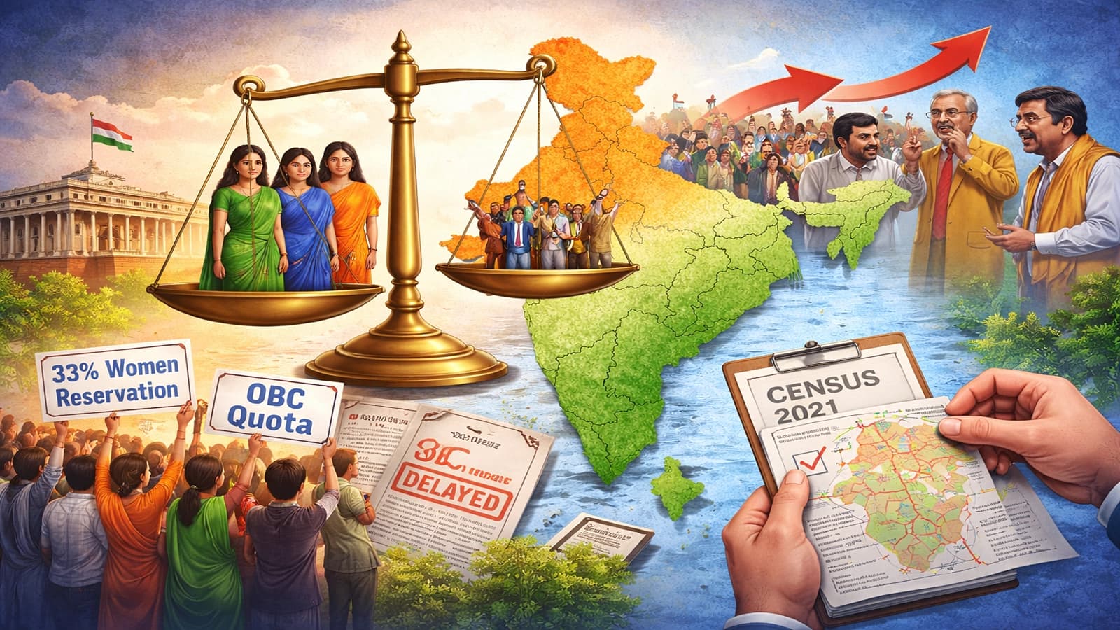 Delimitation and Women’s Reservation: Reform, Power, and the Fragile Balance of Indian Democracy