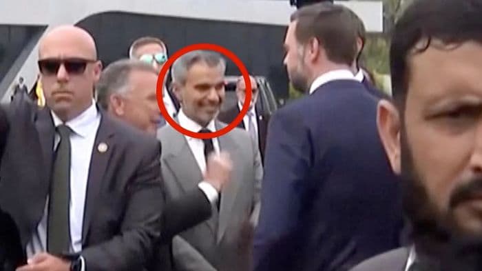 Norway-wanted businessman Umar Farooq Zahoor meets US Vice President JD Vance in Islamabad