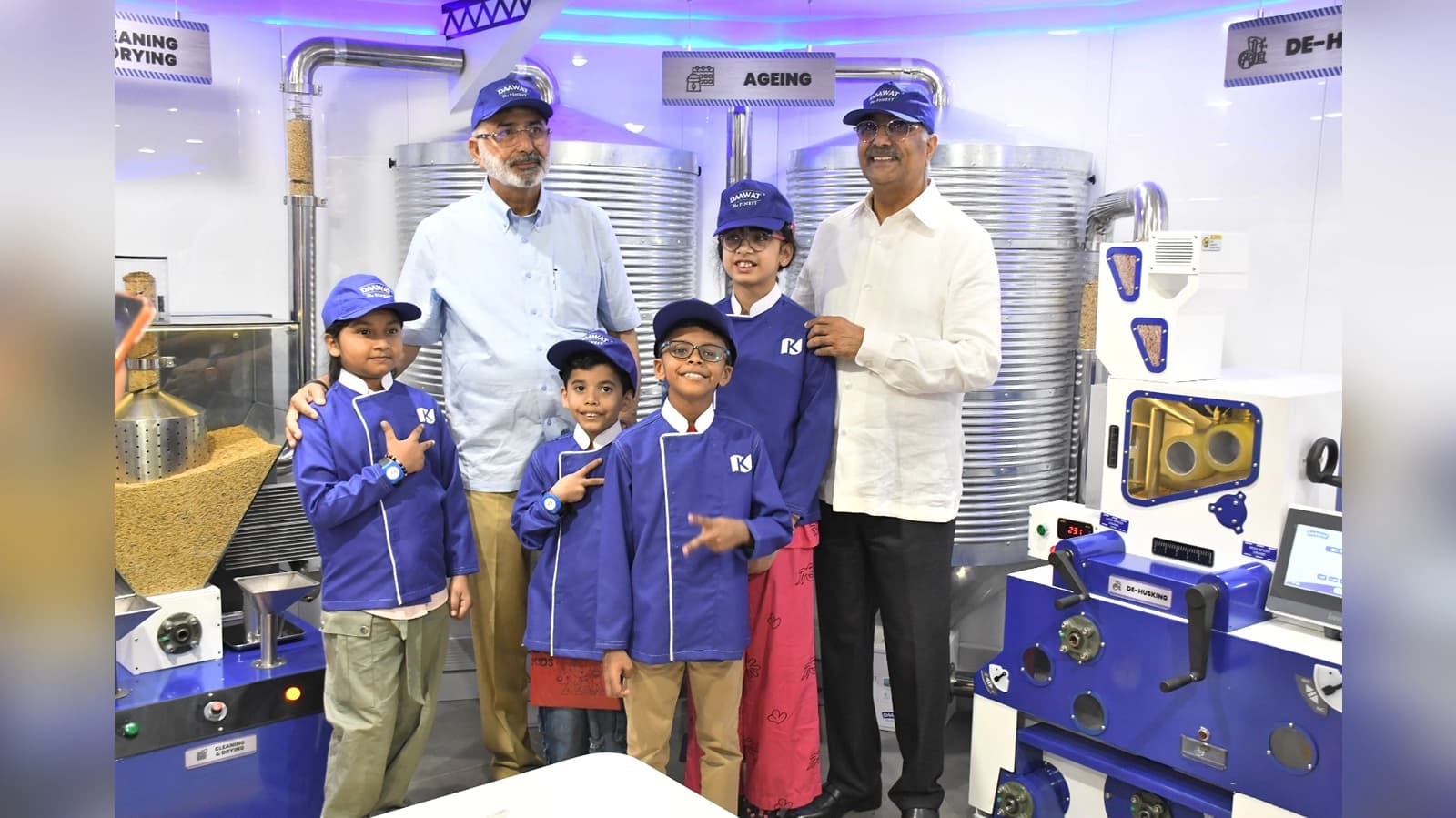 LT Foods Launches Daawat Factory at KidZania India to Teach Children Basmati Rice Journey Through Interactive Learning