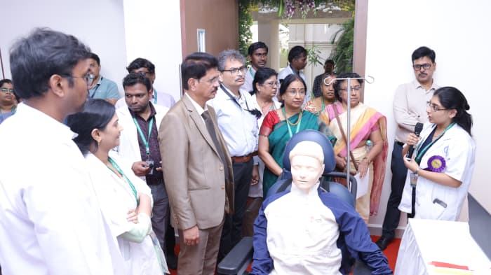 SRM Medical College Hospital and Research Centre