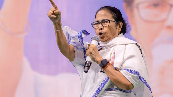 West Bengal Chief Minister Mamata Banerjee