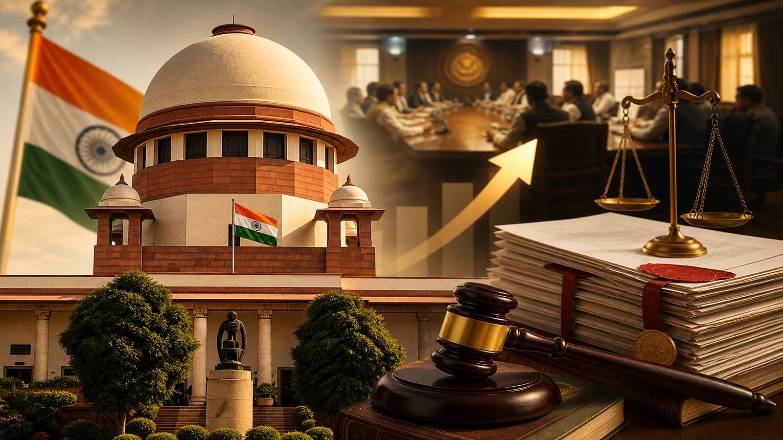 Cabinet clears proposal to raise Supreme Court strength to 38 judges