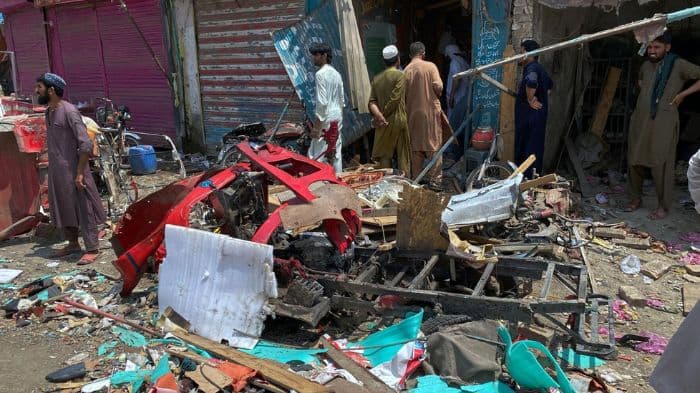 Bomb blast in Pakistan’s Khyber Pakhtunkhwa kills at least 9, dozens injured