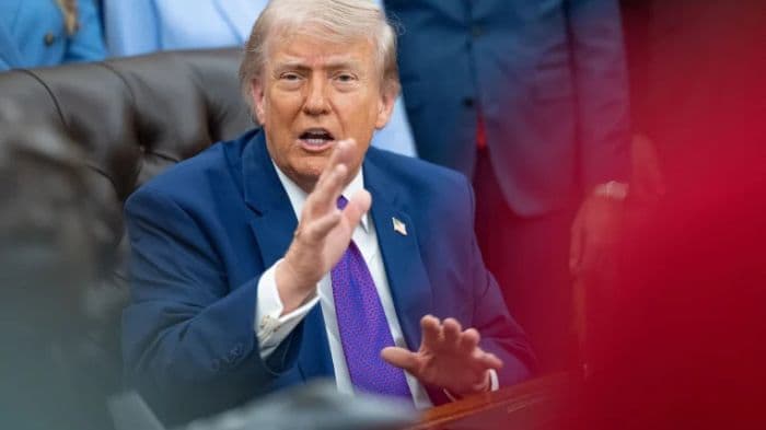 Trump says Americans’ financial struggles not his focus during Iran negotiations