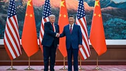 US President Donald Trump