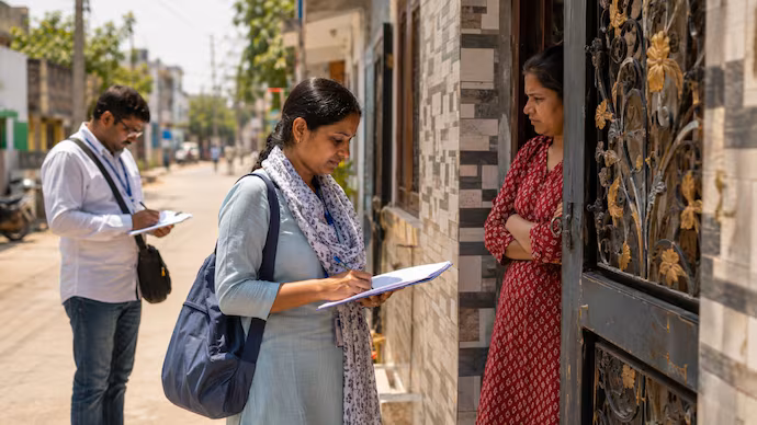 India’s nationwide census