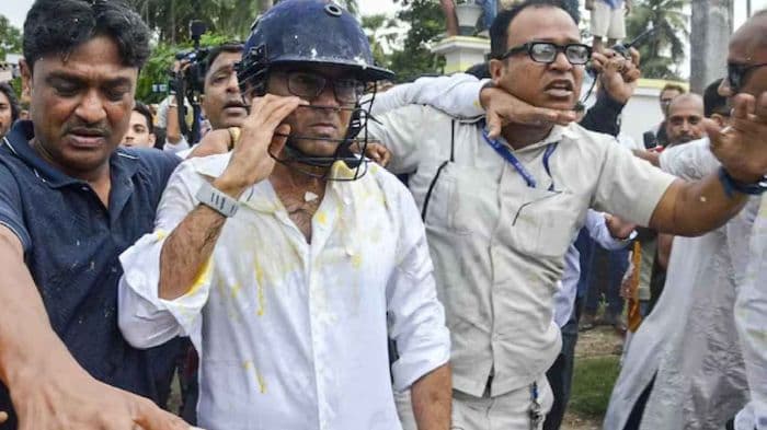 Mamata Banerjee alleges attempt on Abhishek Banerjee’s life after Sonarpur assault, BJP denies involvement