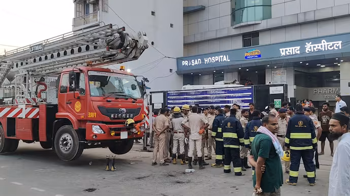 4 dead, over 20 rescued as massive fire engulfs Bihar hospital