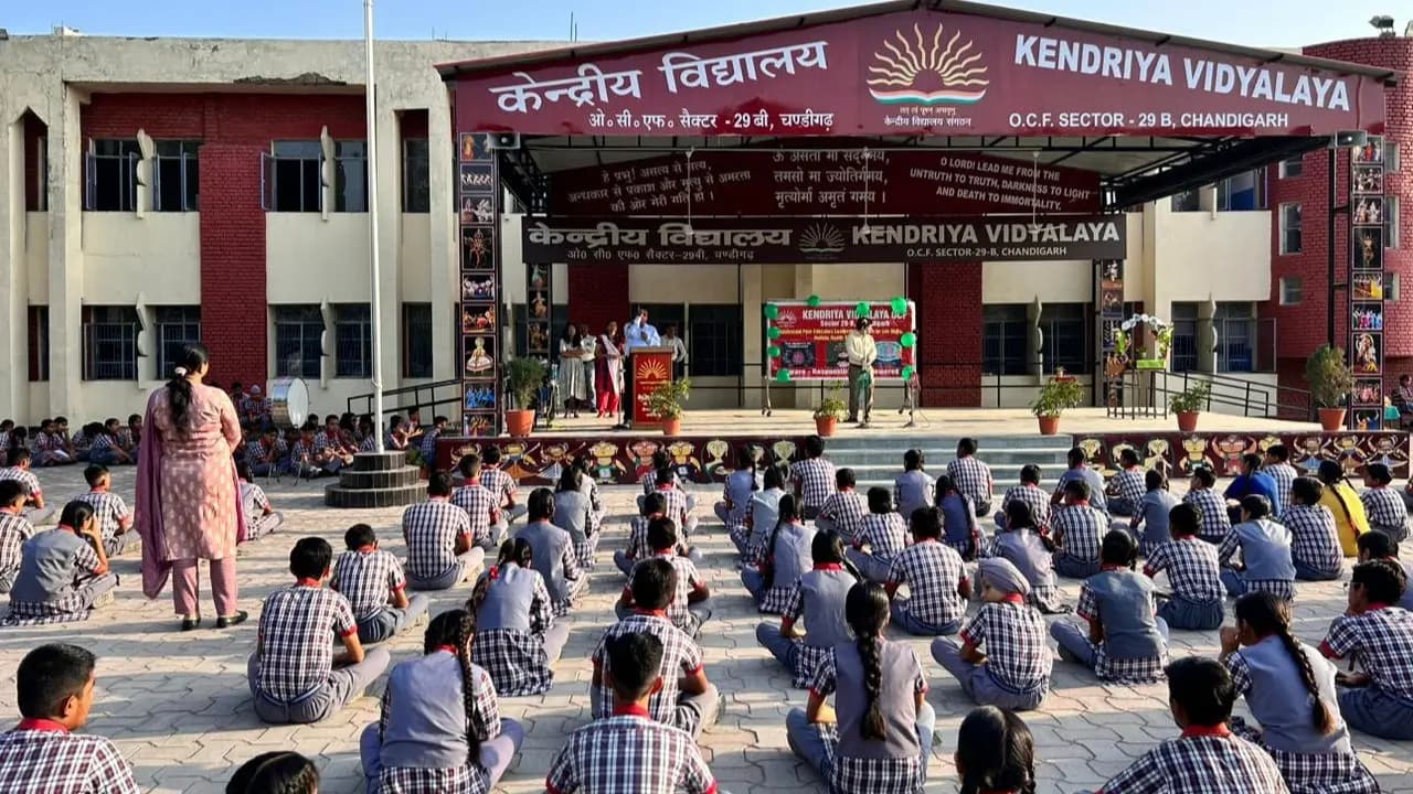 KVS mandates at least one Sanskrit section in Classes 6 and 9 under new language framework
