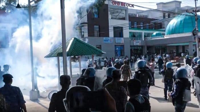 Manipur tensions flare after protests over treatment of Kuki-Zo youths injured in Kangpokpi firing