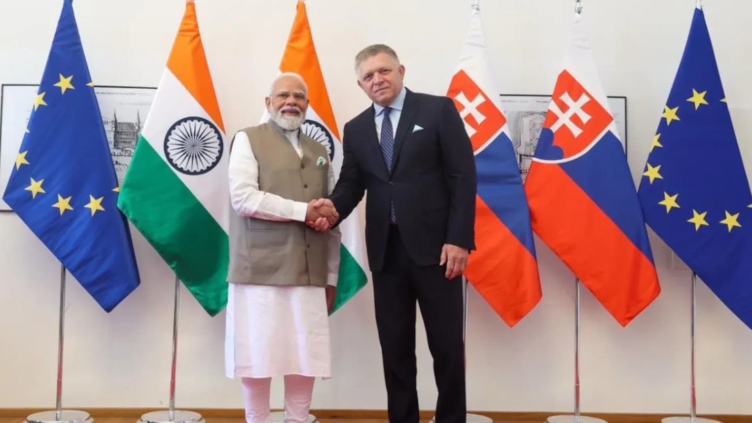 India signs MoUs with Slovakia to boost education, research, and digital technology ties