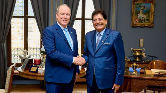 India-Monaco partnership poised for stronger growth, says Piyush Goyal