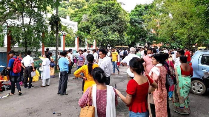 NEET-UG re-exam: Delhi to provide cooling zones, drinking water at exam centres for parents