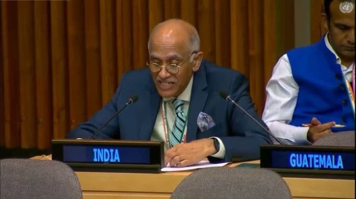 Indian women peacekeepers exemplify women's role in global peacebuilding: India at UN