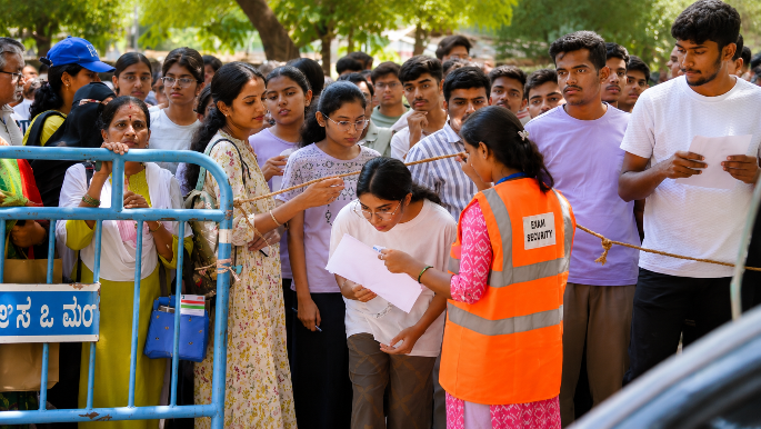 NEET UG 2026 re-exam: NTA changes examination venue for candidates in Prayagraj
