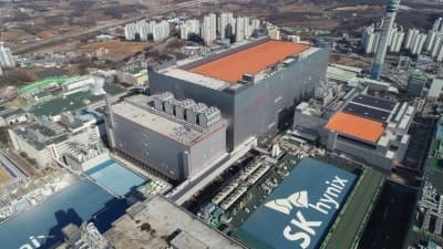 SK hynix beats Samsung Electronics in market cap for 1st time