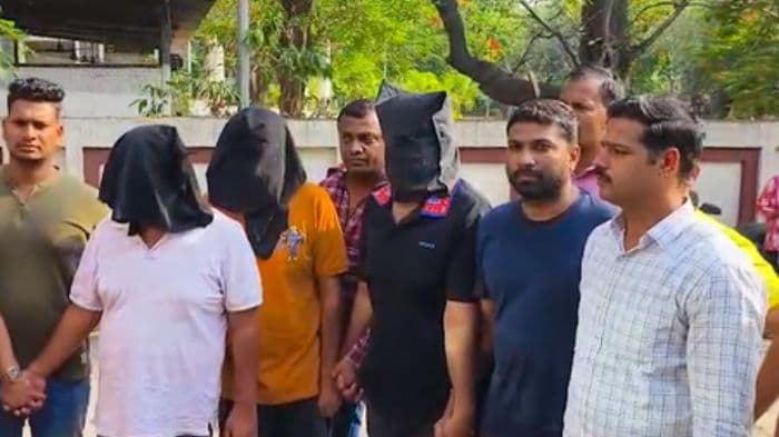 Maharashtra TET paper leak probe reaches Bihar, STF detains three in Hajipur raid