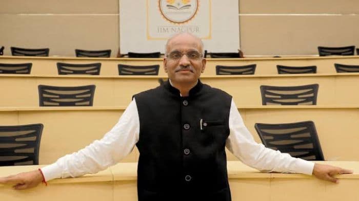 Prof. Bhimaraya Metri reappointed as IIM Nagpur Director for second five-year term