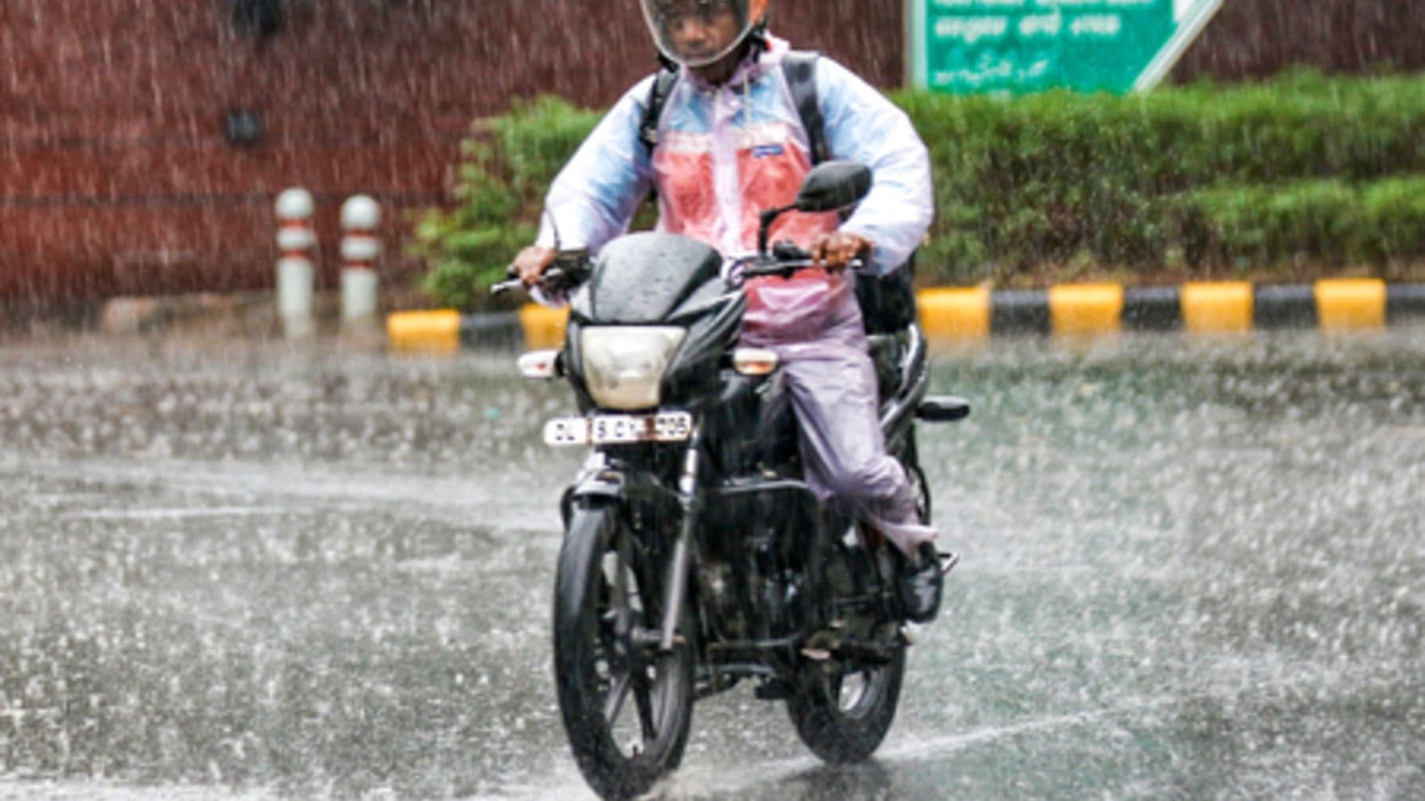 monsoon delhi