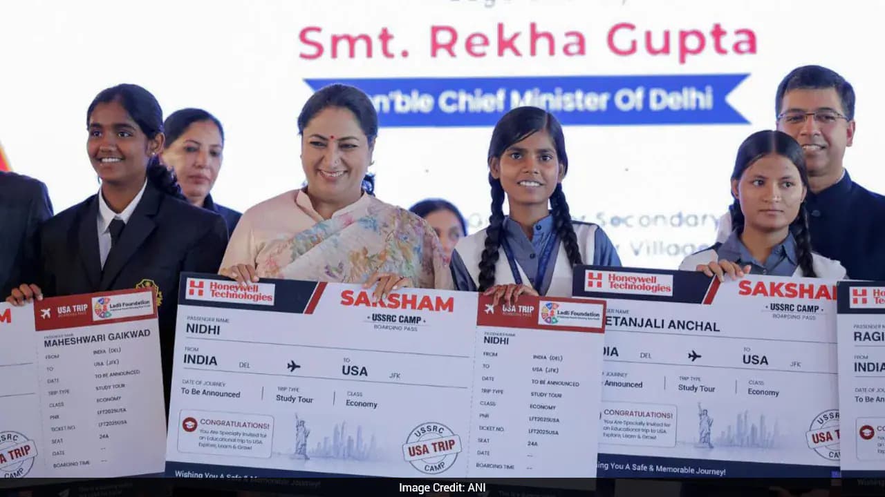 Delhi govt school students selected for US Space and Rocket Center