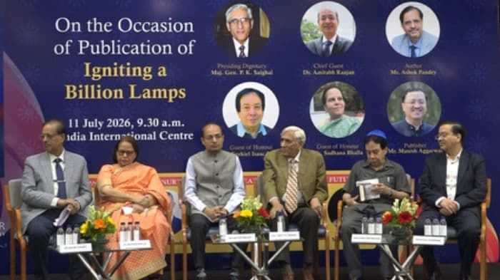 'Igniting a Billion Lamps' launch puts spotlight on leadership, education and India's future