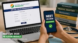 NEET UG 2026 Result, NTA NEET Result, NEET Scorecard 2026, NEET Re-Exam Result, NEET UG Toppers 2026,