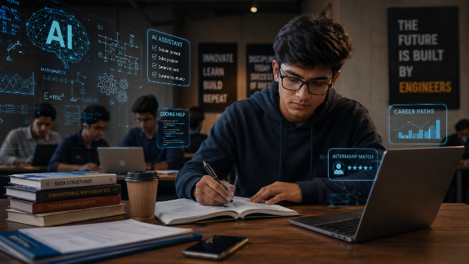 Ctrl + Alt + Future: How AI Is Rewriting the Engineering Student Journey in India
