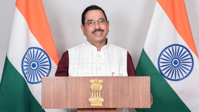 Pralhad Joshi assumes charge as Union Education Minister, says he accepts role 'with humility'