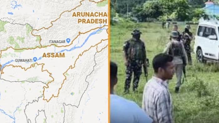 Why tensions are rising along the Assam-Arunachal Pradesh border