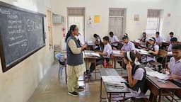 West Bengal school building representing UDISE+ data showing 4,133 zero-enrolment schools and 19,502 posted teachers.