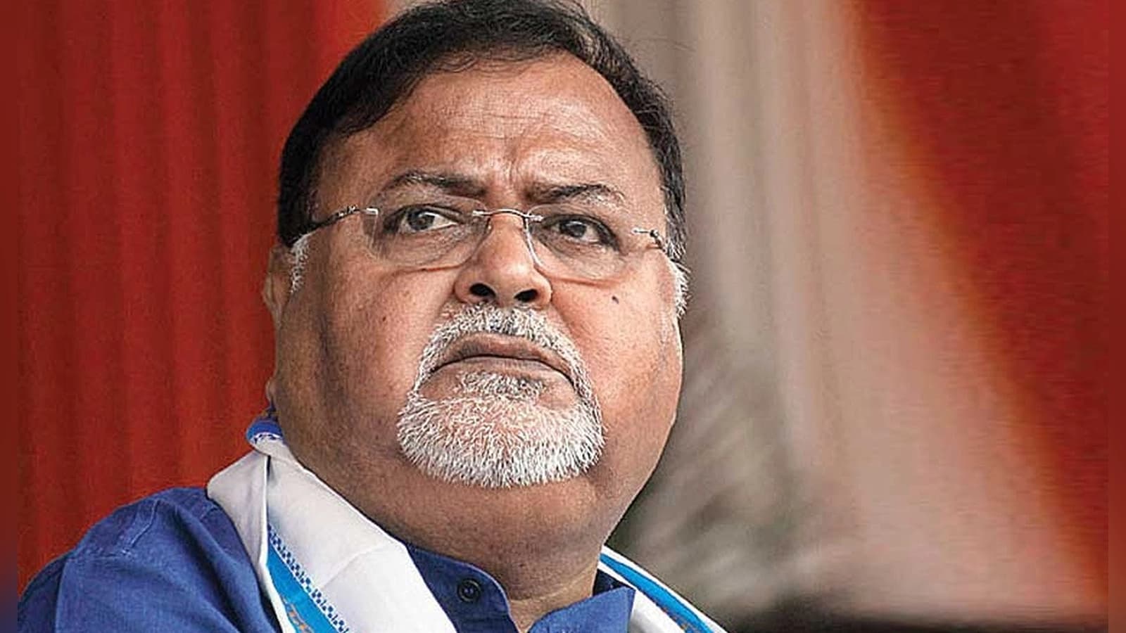 Former West Bengal education minister Partha Chatterjee in connection with the ED investigation into the school recruitment case.