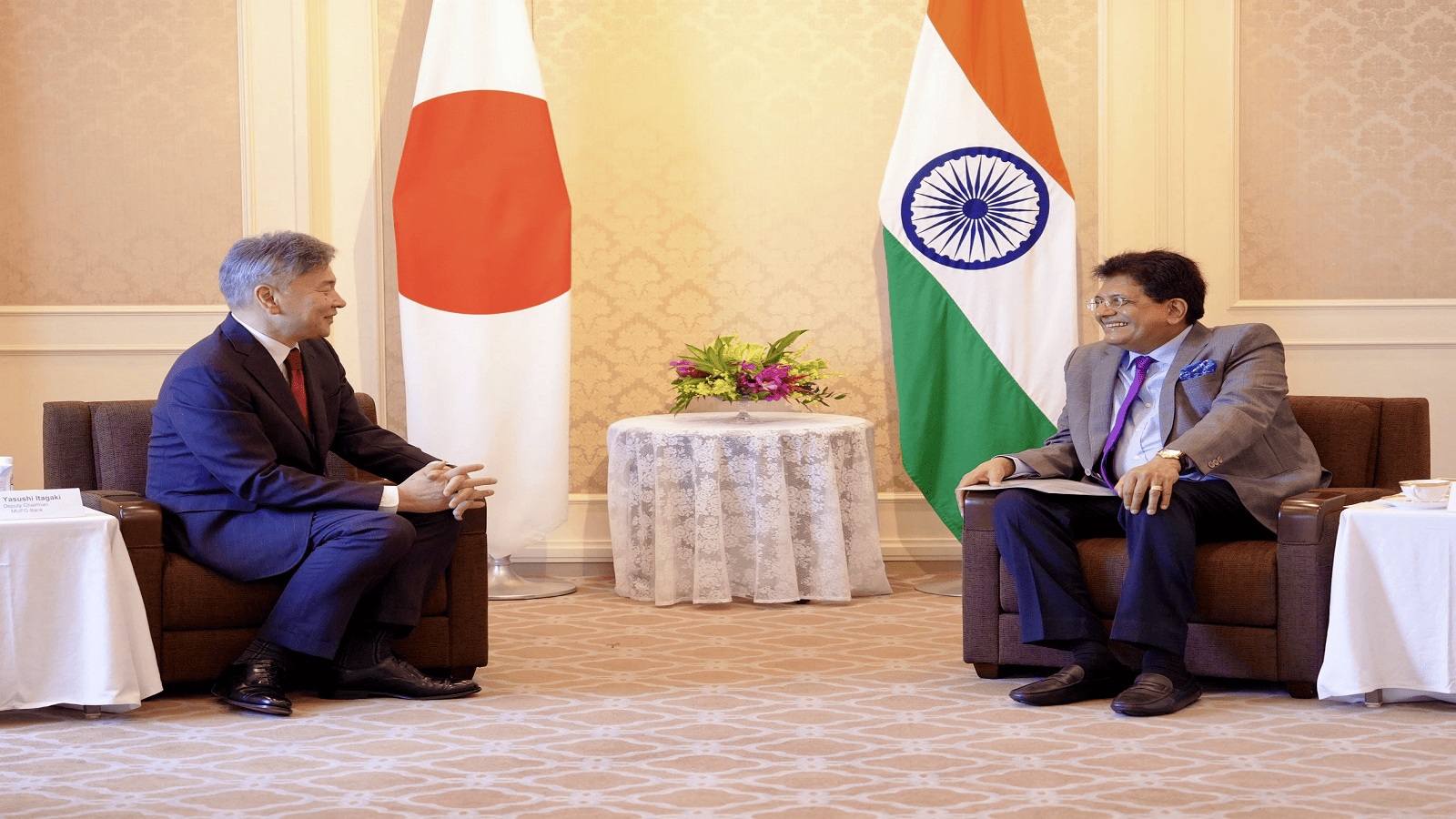 Piyush Goyal Pitches India Growth Opportunities to Top Japanese Firms, Financial Majors