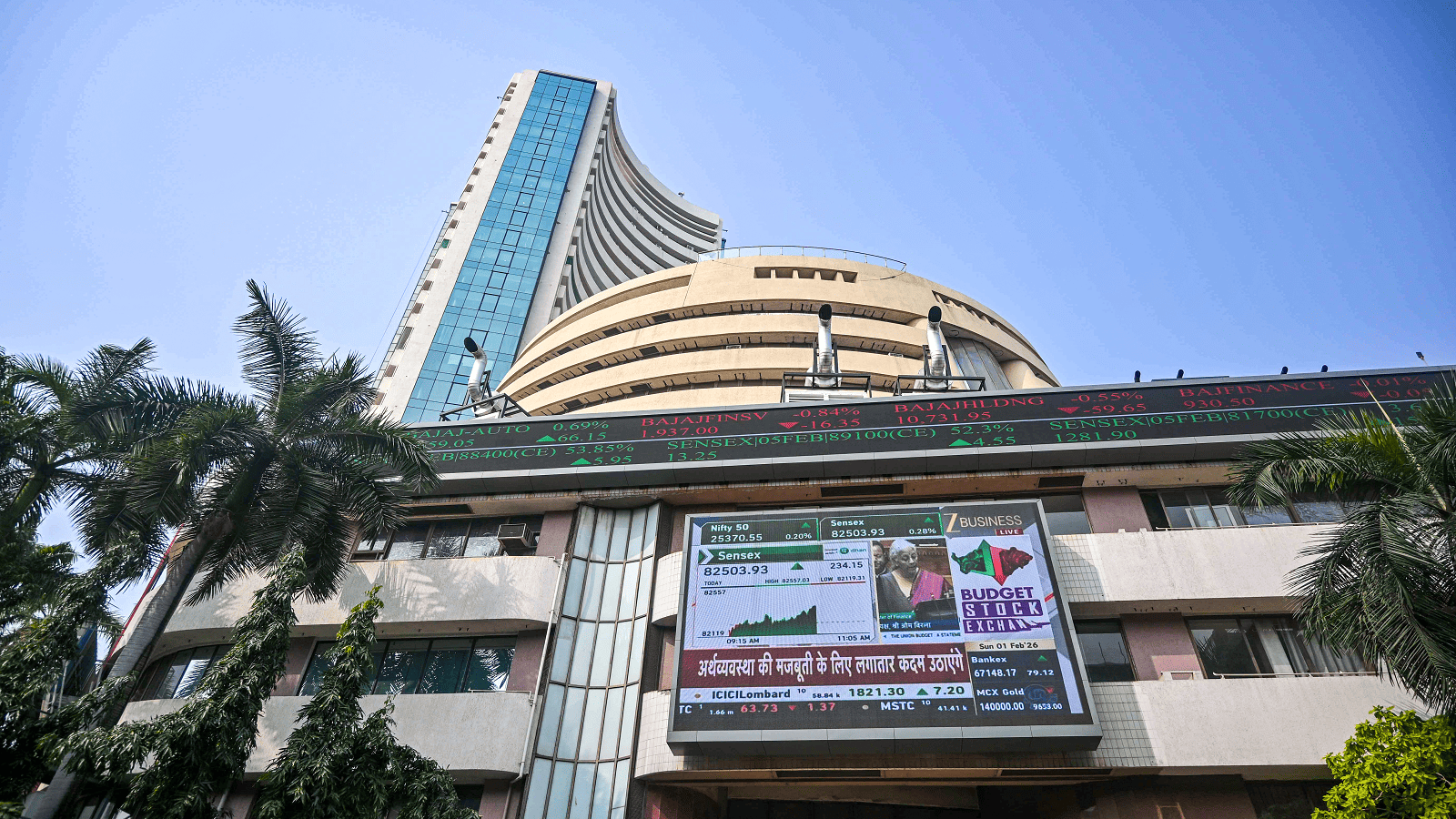 Sensex, Nifty Rise as Crude Prices Ease on Iran-Oman Talks Over Strait of Hormuz