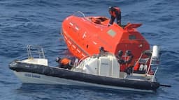 rescued crew members